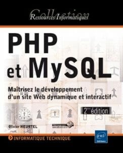 Commander sur Amazon le Livre PHP et MySQL Maîtrisez le développement d'un site Web dynamique et interactif.