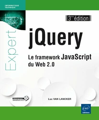 Commander le livre jQuery Le framework JavaScript du Web 2.0